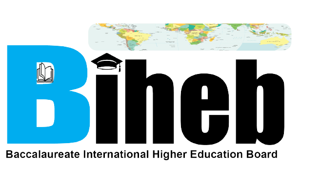 Biheb : Baccalaureate International Higher Education Board.